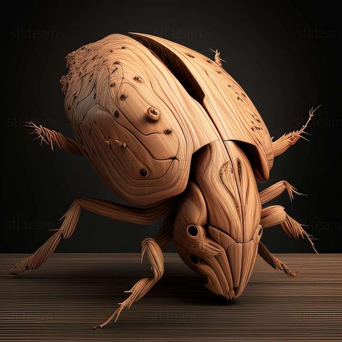 3D модель Phyllobius fulvago (STL)